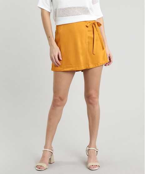 Short-Saia-Feminino-Transpassado--Caramelo-9540263-Caramelo_1