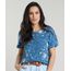 Blusa-Feminina-Estampado-Floral-Manga-Curta-Decote-Redondo-Azul-9622009-Azul_1