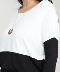 Blusa-Feminina-Basica-com-Recorte-Manga-3-4-Decote-Redondo-Off-White-9616974-Off_White_4