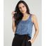Regata-Feminina-Ampla-Estampado-Poa-Decote-Redondo-Azul-Escuro-9546155-Azul_Escuro_1