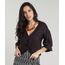 Blusa-Feminina-Cropped-com-No-Manga-7-8-Decote-V-Preta-9535288-Preto_1