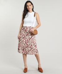 Saia-Feminina-Midi-Estampada-Animal-Print-com-Recorte-Kaki-9617835-Kaki_3