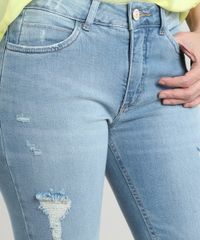 Calca-Jeans-Feminina-Skinny-Cropped-com-Rasgos-e-Puidos-Azul-Medio-9670256-Azul_Medio_4