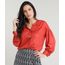 Camisa-Feminina-com-Botoes-Manga-Bufante-Cobre-9535286-Cobre_1