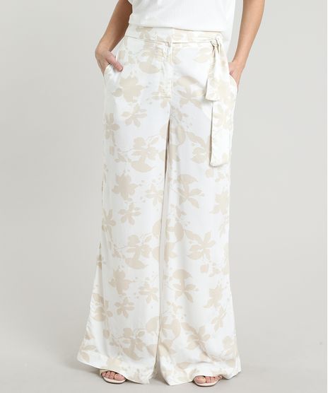 Calca-Feminina-Pantalona-Estampada-Floral-com-Amarracao--Off-White-9535713-Off_White_1