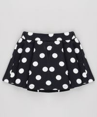 Short-Saia-Infantil-Estampado-de-Poa-Com-Laco-Preto-9631453-Preto_2
