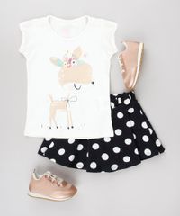 Short-Saia-Infantil-Estampado-de-Poa-Com-Laco-Preto-9631453-Preto_3