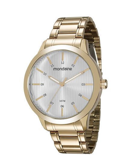 Kit-de-Relogio-Analogico-Mondaine-Masculino---Pulseira---99135GPMVDE2KA-Dourado-9688380-Dourado_1