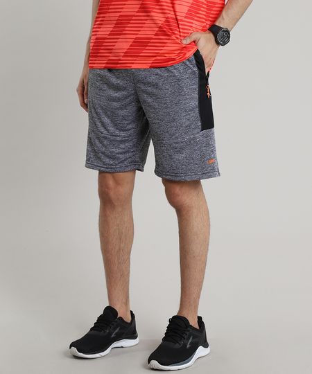 Bermuda-Masculina-Esportiva-Ace-com-Ziper-Cinza-Mescla-9595191-Cinza_Mescla_1