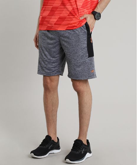 Bermuda-Masculina-Esportiva-Ace-com-Ziper-Cinza-Mescla-9595191-Cinza_Mescla_1