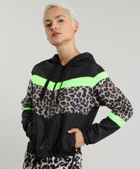 Jaqueta-Corta-Vento-Feminina-Animal-Print-e-Neon-com-Capuz-Preta-9597120-Preto_1