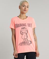 Blusa-Feminina-Esportiva-Ace-Garfield-Manga-Curta-Decote-Redondo-Laranja-Neon-9570612-Laranja_Neon_1