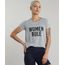 Blusa-Feminina-Esportiva-Ace--Women-Rule--Manga-Curta-Decote-Redondo-Cinza-Mescla-9606557-Cinza_Mescla_1