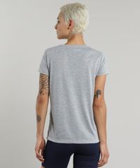 Blusa-Feminina-Esportiva-Ace--Women-Rule--Manga-Curta-Decote-Redondo-Cinza-Mescla-9606557-Cinza_Mescla_2