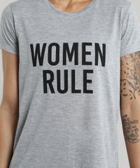 Blusa-Feminina-Esportiva-Ace--Women-Rule--Manga-Curta-Decote-Redondo-Cinza-Mescla-9606557-Cinza_Mescla_4