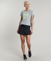 Blusa-Feminina-Esportiva-Ace--Made-in-the-90-s--Manga-Curta-Cinza-Mescla-9571673-Cinza_Mescla_3
