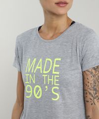 Blusa-Feminina-Esportiva-Ace--Made-in-the-90-s--Manga-Curta-Cinza-Mescla-9571673-Cinza_Mescla_4