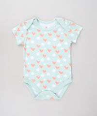 Body-Infantil-Estampado-Floral-Manga-Curta-Verde-9584499-Verde_1