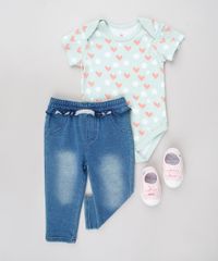Body-Infantil-Estampado-Floral-Manga-Curta-Verde-9584499-Verde_3