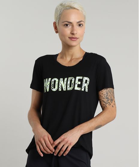 Blusa-Feminina-Esportiva-Ace--Wonder--Manga-Curta-Decote-Redondo-Preta-9620850-Preto_1