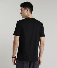 Camiseta-Masculina--Santa-Monica--Manga-Curta-Gola-Careca-Preta-9593801-Preto_2