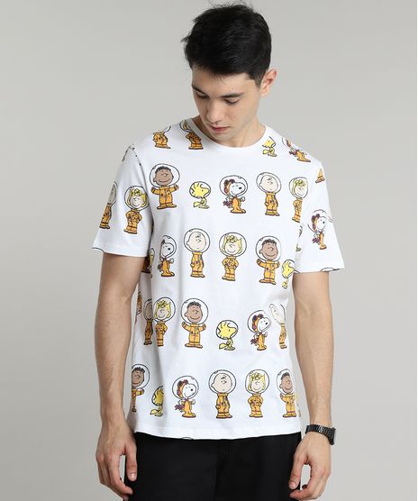 Camiseta-Masculina-Snoopy-Estampada-Manga-Curta-Gola-Careca-Off-White-9689259-Off_White_1