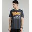 Camiseta-Masculina-De-Volta-para-o-Futuro-Manga-Curta-Gola-Careca-Cinza-Mescla-Escuro-9687490-Cinza_Mescla_Escuro_1