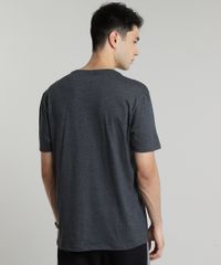 Camiseta-Masculina-De-Volta-para-o-Futuro-Manga-Curta-Gola-Careca-Cinza-Mescla-Escuro-9687490-Cinza_Mescla_Escuro_2