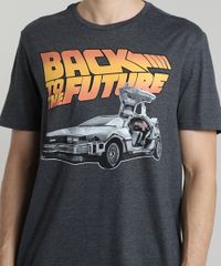 Camiseta-Masculina-De-Volta-para-o-Futuro-Manga-Curta-Gola-Careca-Cinza-Mescla-Escuro-9687490-Cinza_Mescla_Escuro_4