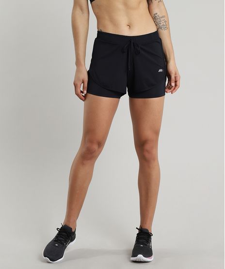 Short-Feminino-Running-Esportivo-Ace-com-Sobreposicao-Preto-9643824-Preto_1