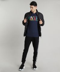 Camiseta-Masculina-Mickey-Mouse-Manga-Curta-Gola-Careca-Azul-Marinho-9687484-Azul_Marinho_3