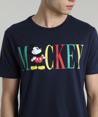 Camiseta-Masculina-Mickey-Mouse-Manga-Curta-Gola-Careca-Azul-Marinho-9687484-Azul_Marinho_4