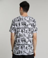 Camiseta-Masculina-Homem-Aranha-Estampada-Quadrinhos-Manga-Curta-Gola-Careca-Off-White-9597452-Off_White_2