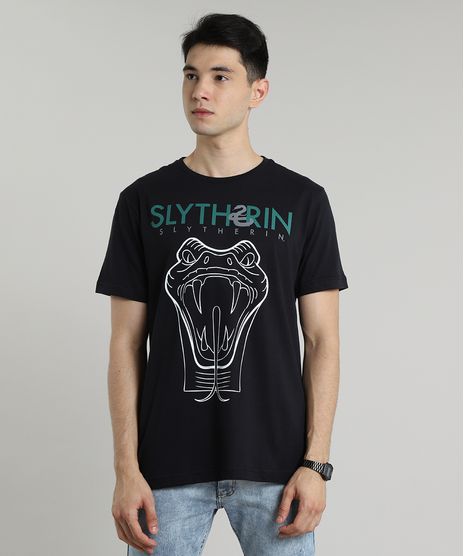 Camiseta-Masculina-Sonserina-Harry-Potter-Manga-Curta-Gola-Careca-Preta-9677156-Preto_1