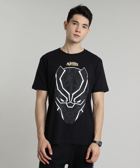 Camiseta-Masculina-Pantera-Negra-Manga-Curta-Gola-Careca-Preta-9677148-Preto_1 Camiseta-Masculina-Pantera-Negra-Manga-Curta-Gola-Careca-Preta-9677148-Preto_1