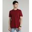 Camiseta-Masculina-Basica-Mescla-com-Bolso-Manga-Curta-Gola-Careca-Vinho-9682789-Vinho_1