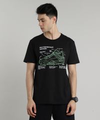 Camiseta-Masculina-Esportiva-Ace--High-Performance-Sneakers--Manga-Curta-Gola-Careca-Preta-9594532-Preto_1