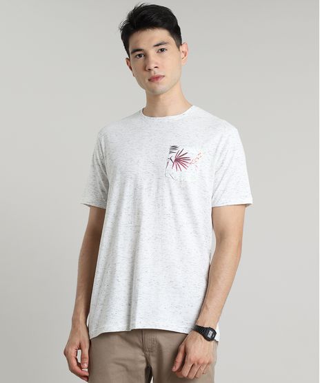 Camiseta-Masculina-com-Bolso-Estampado-de-Folhagem-Manga-Curta-Gola-Careca-Off-White-9628965-Off_White_1