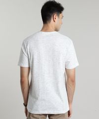 Camiseta-Masculina-com-Bolso-Estampado-de-Folhagem-Manga-Curta-Gola-Careca-Off-White-9628965-Off_White_2