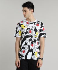 Camiseta-Masculina-Frajola-e-Piu-Piu-Estampada-Manga-Curta-Gola-Careca-Off-White-9689258-Off_White_1