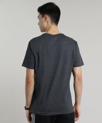 Camiseta-Masculina-Duff-Beer-Os-Simpsons-com-Bolso-Manga-Curta-Gola-Careca-Cinza-Mescla-Escuro-9687495-Cinza_Mescla_Escuro_2