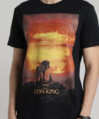 Camiseta-Masculina-O-Rei-Leao-Manga-Curta-Gola-Careca-Preta-9687482-Preto_4