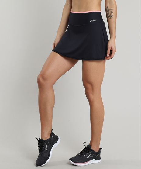 Short-Saia-Feminino-Esportivo-Ace-Neon-com-Protecao-UV50--Preto-9597030-Preto_1