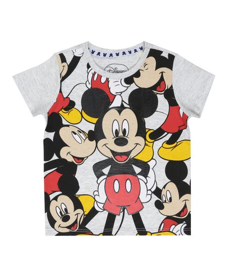 Camiseta-Mickey-Cinza-Claro-8544815-Cinza_Claro_1