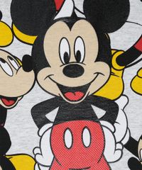 Camiseta-Mickey-Cinza-Claro-8544815-Cinza_Claro_4