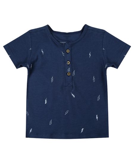 Camiseta-Estampada-de-Raios-Azul-Marinho-8543409-Azul_Marinho_1