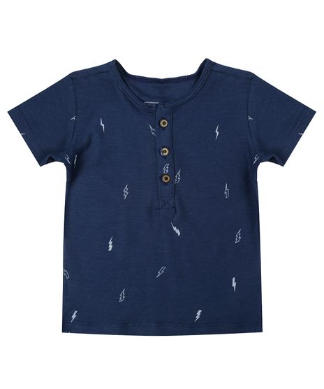 Camiseta-Estampada-de-Raios-Azul-Marinho-8543409-Azul_Marinho_1