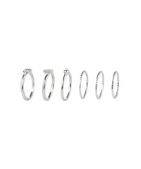 Kit-de-6-Aneis-Prateado-8502670-Prateado_1