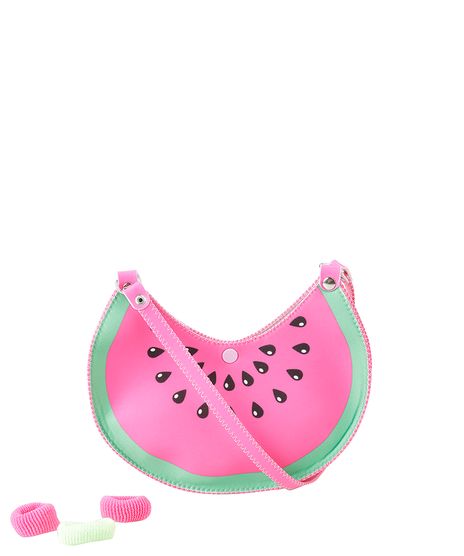 Bolsa-Melancia-com-Elastico-de-Cabelo-Rosa-8437835-Rosa_1