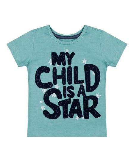 Camiseta--My-Child-Is-a-Star--Verde-8513469-Verde_1